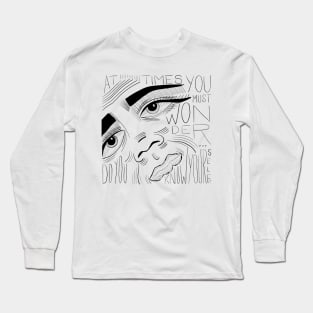 Existential Long Sleeve T-Shirt